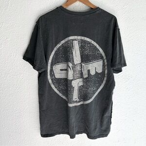 Diet Starts Monday LA Tee Vintage Black Medium